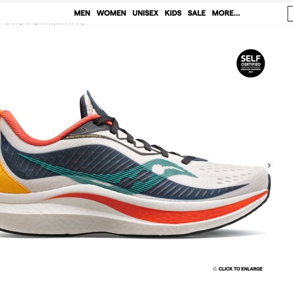 Saucony Endorphin Speed 2 - Size 10, Changing Tides - Picture 12 of 12